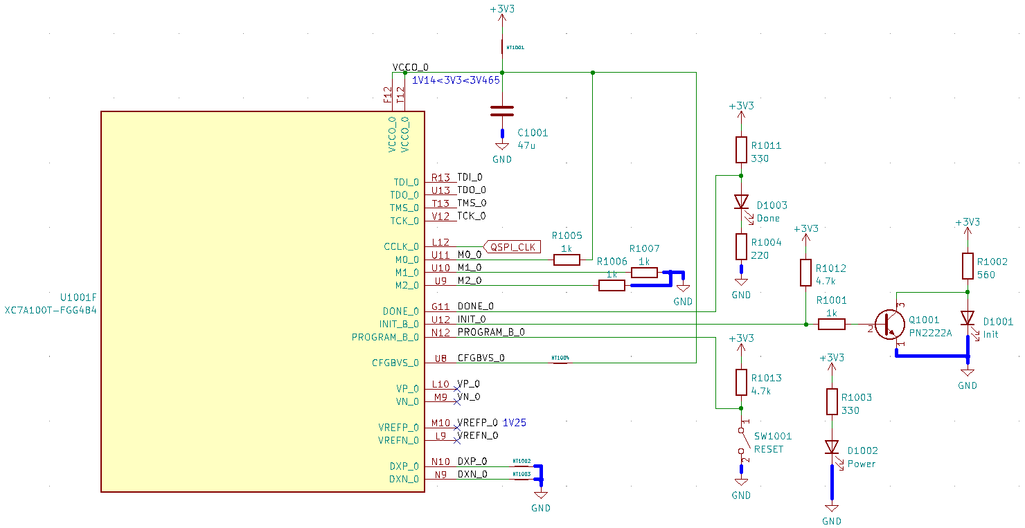 FPGA configuration schematic