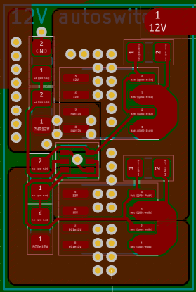 PowerSwitch PCB Top